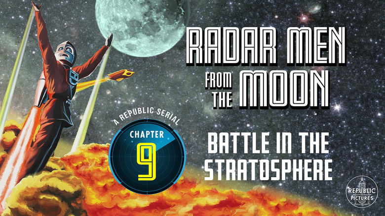 кадр из фильма Radar Men from the Moon