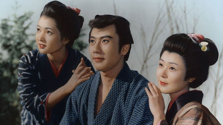 кадр из фильма てんやわんや次郎長道中