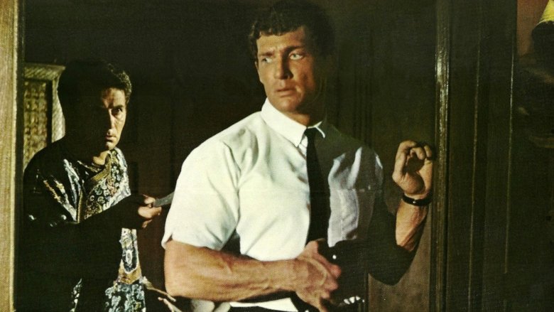 кадр из фильма Kommissar X - Drei goldene Schlangen