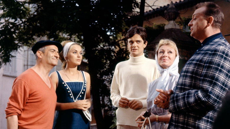 кадр из фильма Жандарм из Сен-Тропе