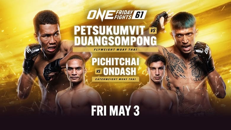 кадр из фильма ONE Friday Fights 61: Petsukumvit vs. Duangsompong