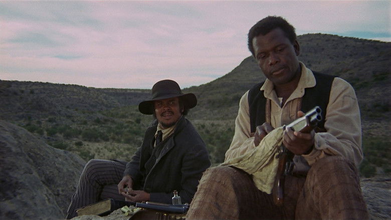 кадр из фильма Бак и Проповедник