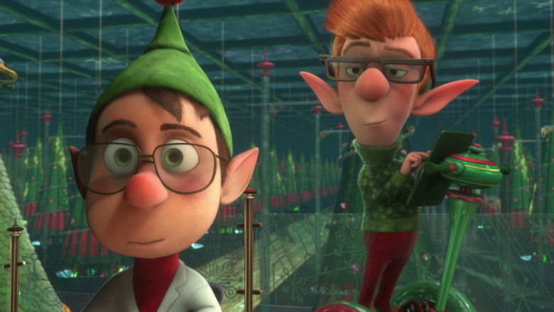 кадр из фильма Секретная служба Санты: Шалуны против Паинек