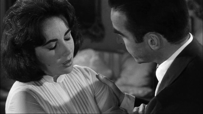 кадр из фильма Внезапно, прошлым летом