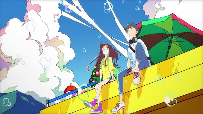 кадр из фильма Слова пузырятся подобно газировке