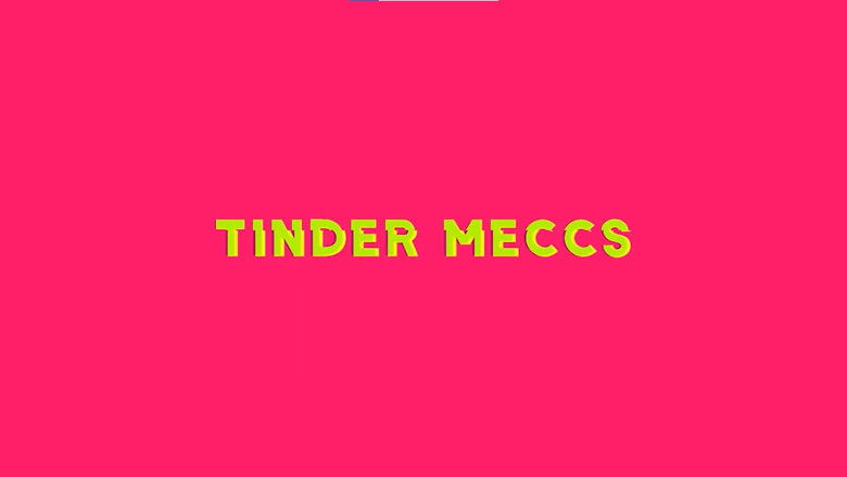 кадр из фильма Tinder meccs