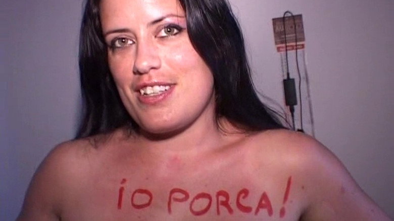 кадр из фильма Io porca e io troia