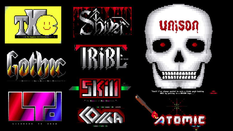 кадр из фильма The Art of Warez