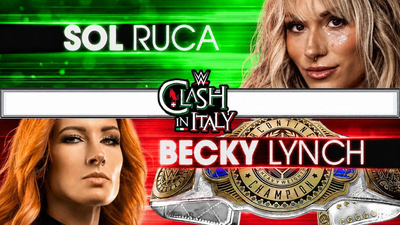 кадр из фильма WWE Clash in Italy