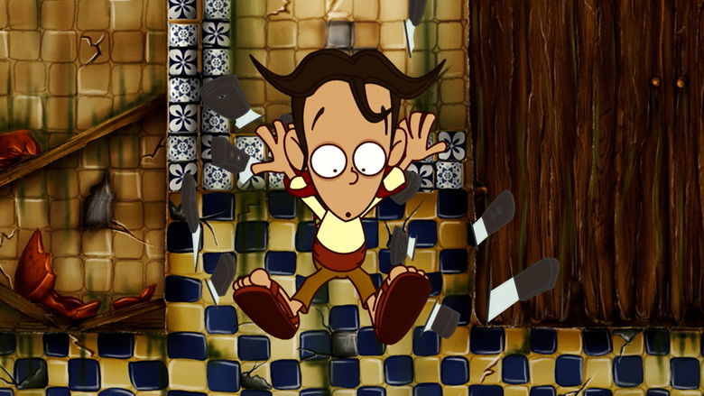 кадр из фильма La Leyenda de la Nahuala