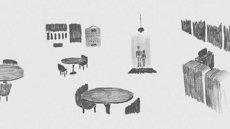 кадр из фильма Rewinding Dominoes