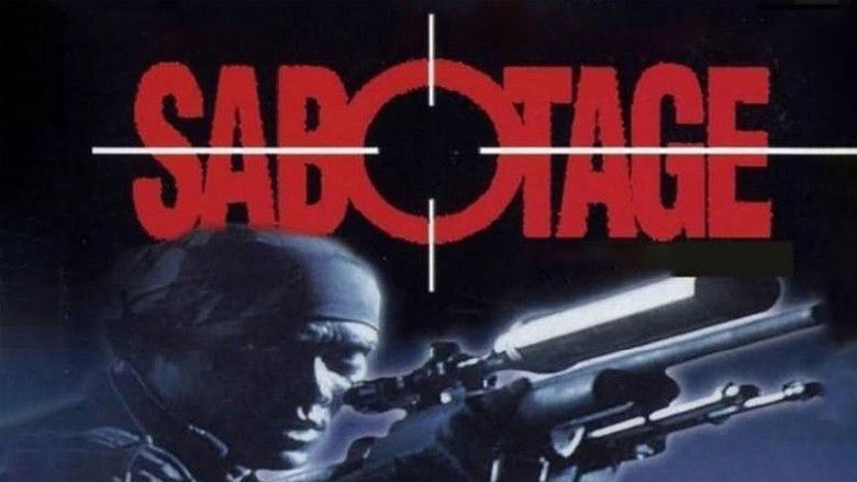 кадр из фильма Саботаж