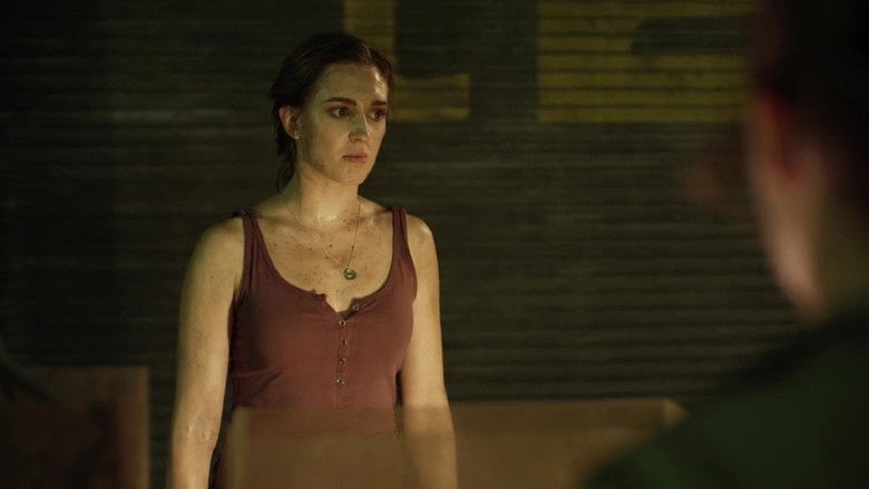 кадр из фильма Озеро Страха: Наследие