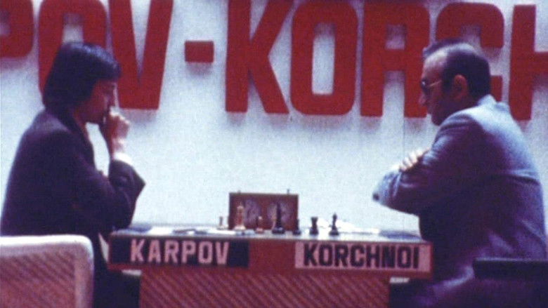 кадр из фильма Closing Gambit: 1978 Korchnoi versus Karpov and the Kremlin