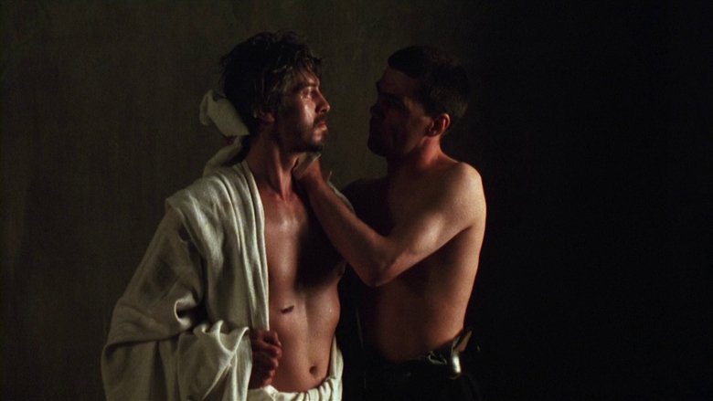 кадр из фильма Караваджо