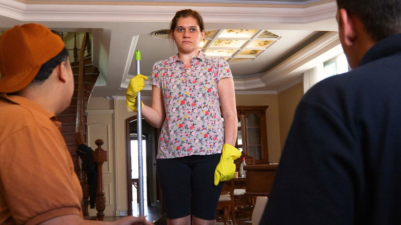 кадр из фильма A Sete Palmos de Santos