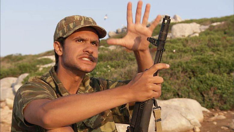 кадр из фильма Λούφα και Παραλλαγή: Σειρήνες στο Αιγαίo