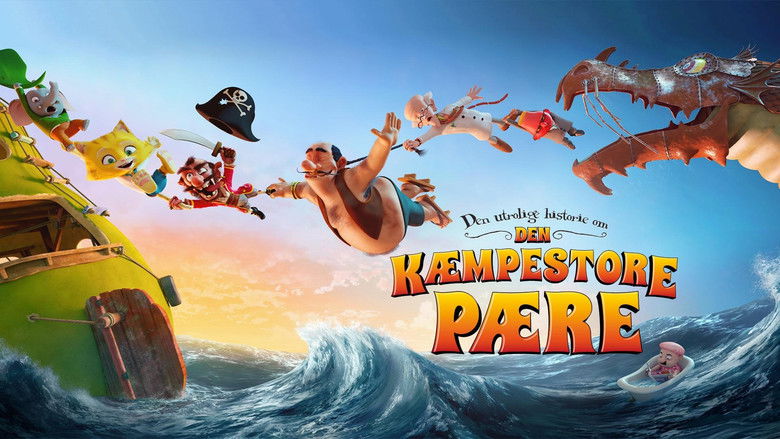 кадр из фильма Невероятная история о гигантской груше