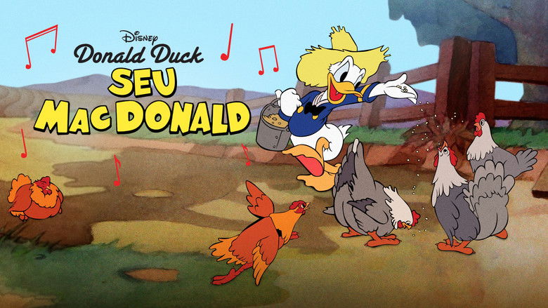 кадр из фильма Дональд Дак: Старина МакДональд Дак