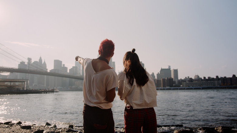 кадр из фильма I Fell in Love with a Z-Grade Director in Brooklyn