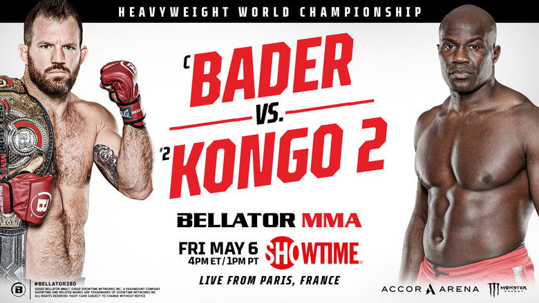 кадр из фильма Bellator 280: Bader vs. Kongo 2