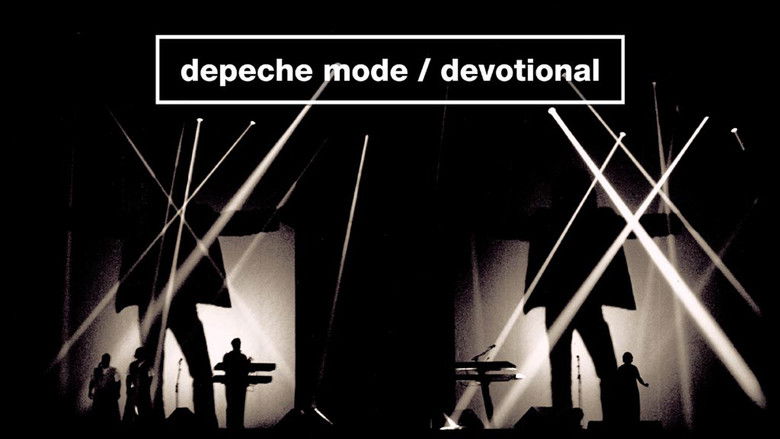 кадр из фильма Depeche Mode: Devotional