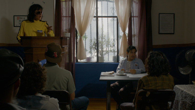 кадр из фильма Ricky-Wong: La garra del panzón