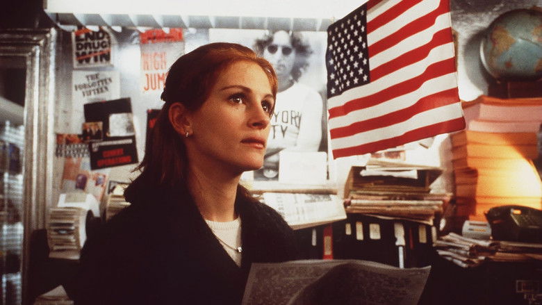 кадр из фильма Теория заговора