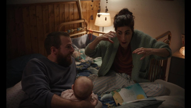 кадр из фильма Глухая