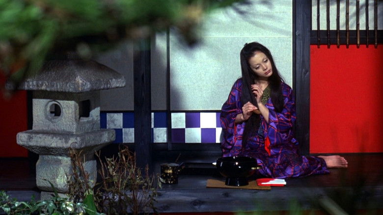 кадр из фильма Сакуран