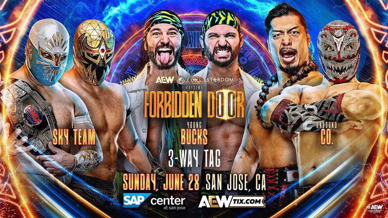 кадр из фильма AEW x NJPW x CMLL x Stardom Present Forbidden Door 2026