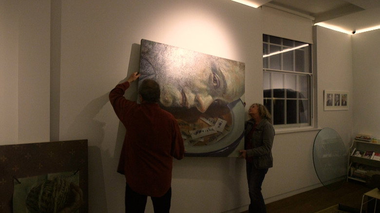 кадр из фильма Four Paintings by Edward Povey: Stories we are made of