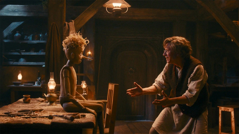 кадр из фильма Буратино