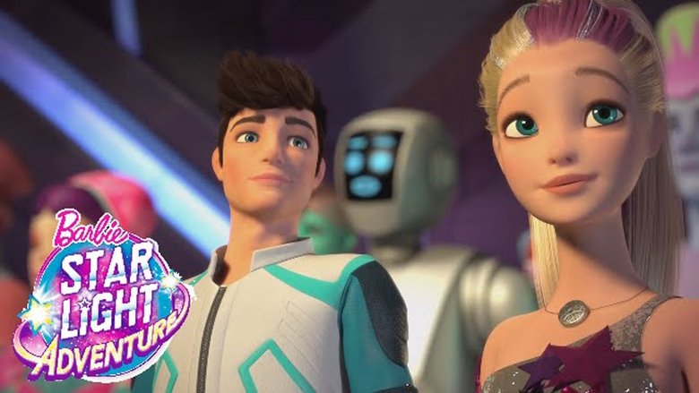 кадр из фильма Барби и Космическое приключение