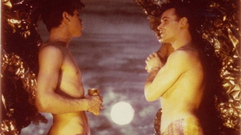 кадр из фильма Pink Narcissus