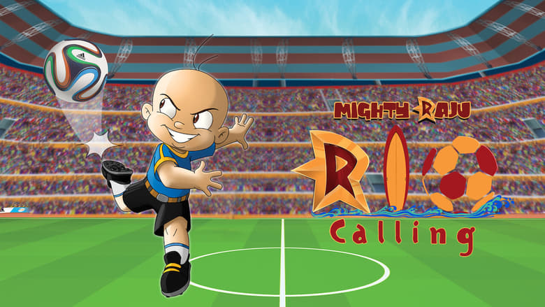 кадр из фильма Mighty Raju Rio Calling