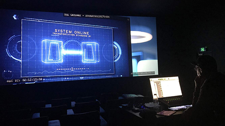 кадр из фильма Портал Альфа