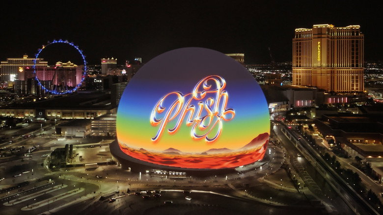 кадр из фильма PHISH: 2026-05-02 SPHERE LAS VEGAS, NV