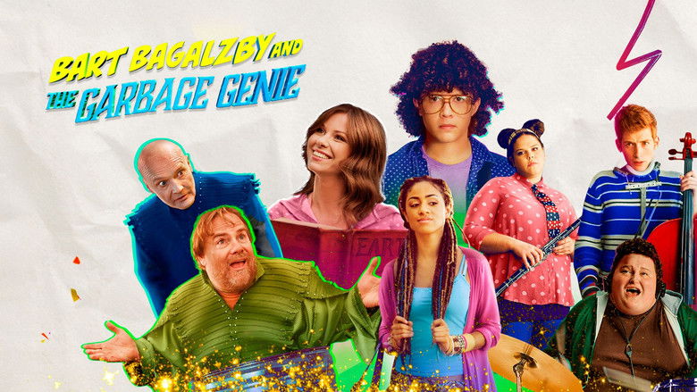 кадр из фильма Bart Bagalzby and the Garbage Genie