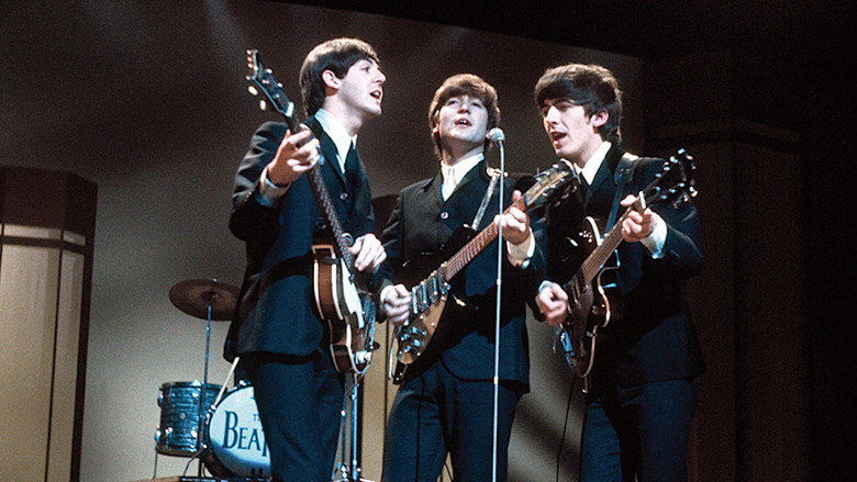 кадр из фильма The Beatles: Up Close and Personal