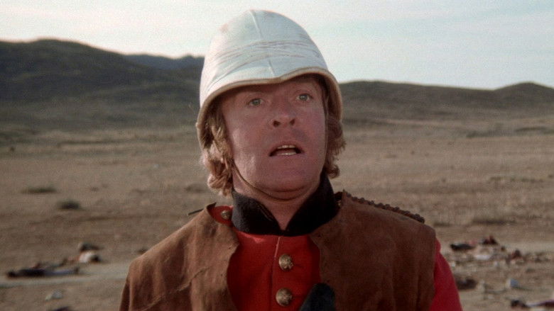 кадр из фильма Человек, который хотел быть королем