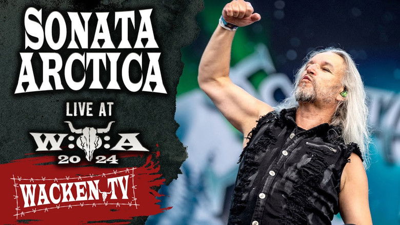 кадр из фильма Sonata Arctica - Live At Wacken 2024