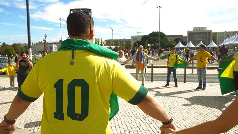 кадр из фильма Dentro, fora do Brasil