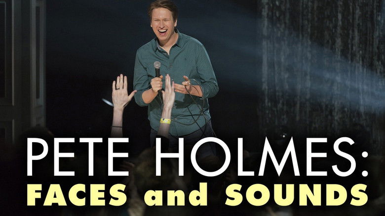 кадр из фильма Pete Holmes: Faces and Sounds