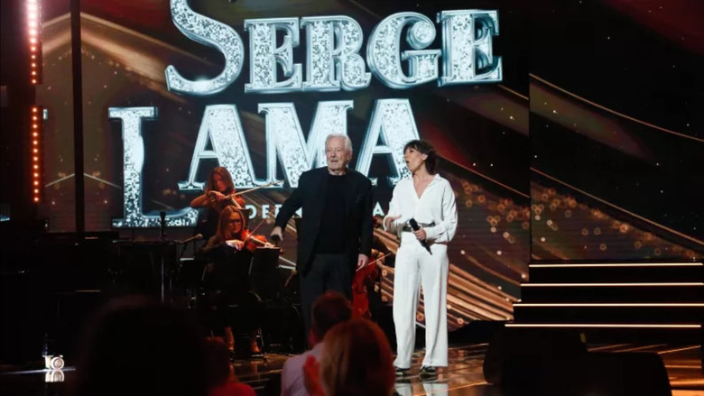 кадр из фильма Serge Lama, le dernier rappel