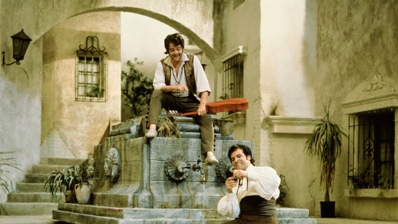 кадр из фильма Il Barbiere di Siviglia