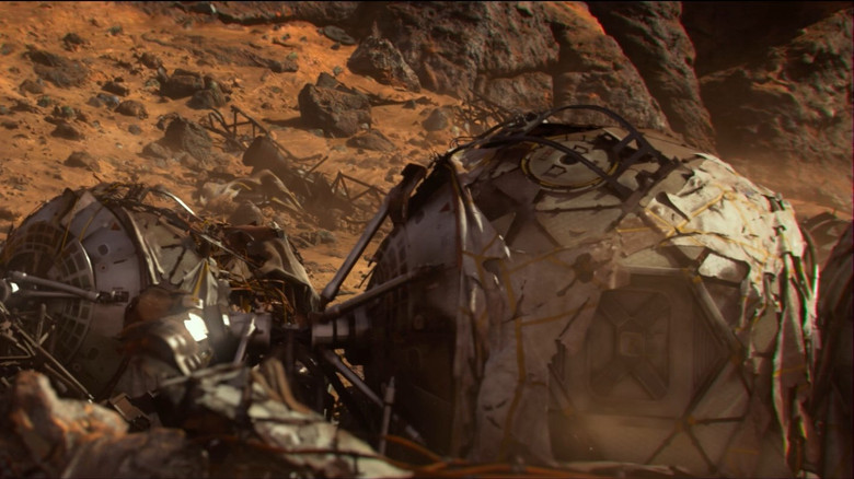 кадр из фильма Пришелец