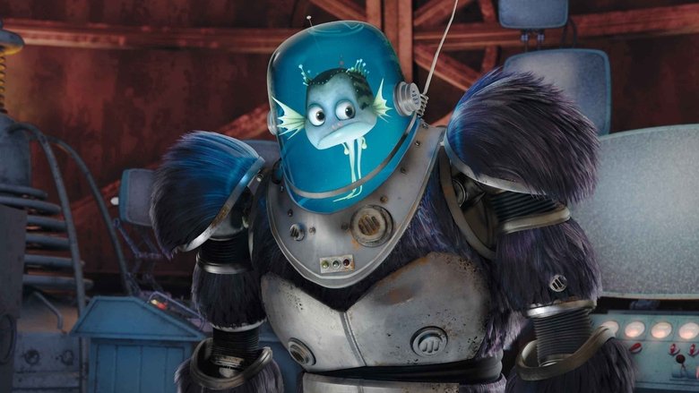 кадр из фильма Мегамозг