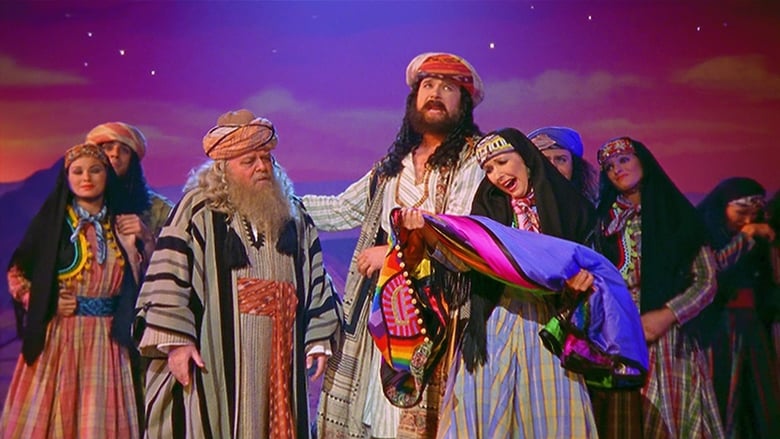 кадр из фильма Иосиф и его удивительный разноцветный плащ снов