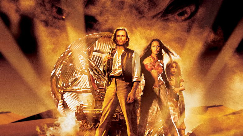 кадр из фильма Машина времени